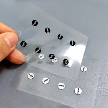 1 Опаковка от черни стъклени кънки за мишката САМ Универсални точка накладки за крачета на мишката Стикер за игра на мишката противоскользящий мат