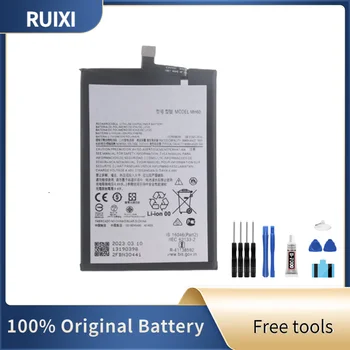 100% Оригинални сменяеми батерия RUIXI 6000 mah MH60 за Motorola Moto G10 Power Батерии за мобилни телефони + безплатни инструменти