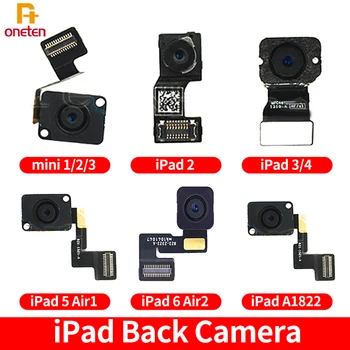 1бр Голяма Задната Камера За iPad 2 3 4 5 6 Air1 Air2 A1822 MINI 1 2 3 4 5 Подмяна на Flex Кабел Задната Камера резервни Части за Ремонт на