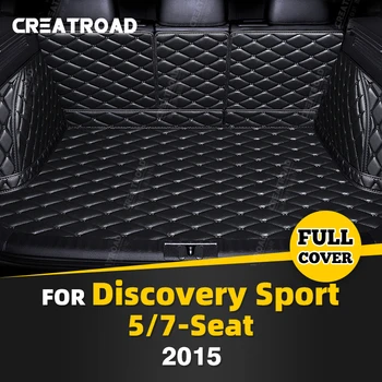 Автоматично Подложка За Багажника С Пълно Покритие За Landrover Discovery Sport 5/7-Seat 2015, Авто Подложка За Багажника, Аксесоари За Защита На Интериора
