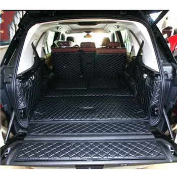 Високо качество на поръчката! Пълен комплект автомобилни постелки за багажник BMW X7 2022 G07 на 6-7 места, водоустойчив килими за багажника карго подложка, за стайлинг за X7