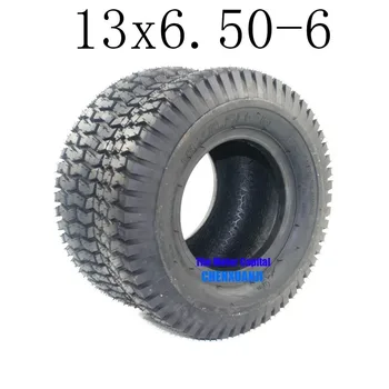 Гореща разпродажба Безкамерни гуми 13x6.50-6 за атв, atv, бъги, косачки, косачка за картинг. 