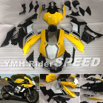 Комплект Инжекционного Обтекател на Мотоциклет За YZF R1 R1M 2015 2016 2017 2018 2019 YZF1000 YZFR1 Body Shell 60th Anniversary Коригира