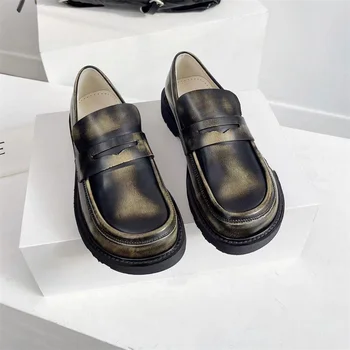 Маркови модни дамски обувки на плоска подметка с кръгло бомбе дантела, топли зимни обувки, дизайнерски дамски улични маратонки с дебела подметка, Обувки