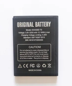 Нова батерия 3,8 На 3200 ма за мобилен телефон DOOGEE T3 4,7 инча MTK6753