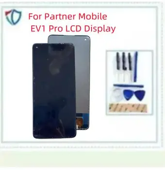 Оригинален Нов за Партньор Mobile EV1 Pro LCD дисплей с сензорен екран, цифров преобразувател В събирането, смяна на инструменти