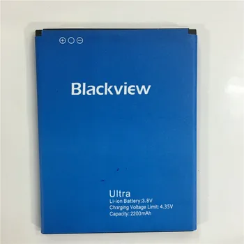 Оригинална батерия Blackview Ultra A6 2200 mah Li-Pol батерия, за Blackview Ultra Идеален заместител