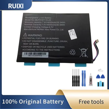 Оригинална батерия RUIXI MLP3187115-2S 7,6 V 4800mAh Подходящ за HYLINK X6 MLP3187115-2S MC17J0000663 Таблет notebook battery