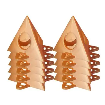 Пирамидални влакчета Комплект подложки за боя Триъгълни Стойки Инструмент за рисуване Триъгълни тампони за боя Крака за дървообработващи инструменти и Аксесоари за дърводелци