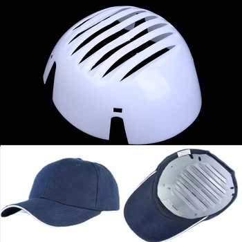 Предпазна каска, облицовки за защитни шапки, поставяне на полиетиленово шапки, Лека шапка за да се предпази от сблъсъци, облицовки за защитен шлем, бейзболна шапка