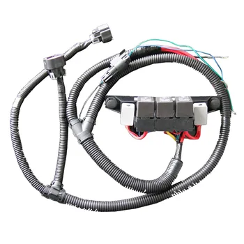 Промяна теглене на кабели автономен електрически вентилатор JCTFN2 за Silverado GMC Sierra Tahoe Yukon Chevy
