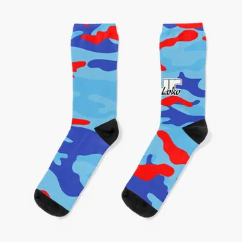 Сини Чорапи Razz Camo 4loko, Аржентина, топли мъжки зимни Чорапи за мъже, Дамски