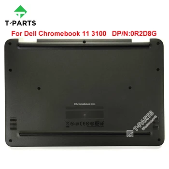 0R2D8G R2D8G Черен Оригинален Нов За Dell Chromebook 11 3100 малки Букви Долния Капак на корпуса D Cover Shell