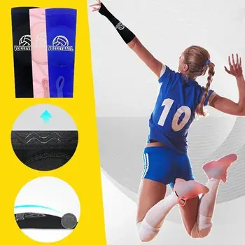 1 Чифт волейбол ръкави, Защита на китката, спортен гривна, Превръзка за подкрепа на китките От пот, Защитни ръкавици