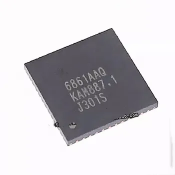 (10 до 50 бр./ЛОТ) AT6861AAQ 6861AAQ QFB-48 LCD-пъзел карта с чип IC е Съвсем Нов Оригинал