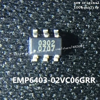 20PCS EMP6403-02VC06GRR EMP6403 02VC06GRR 0302 0707 е Съвсем нов и оригинален чип IC