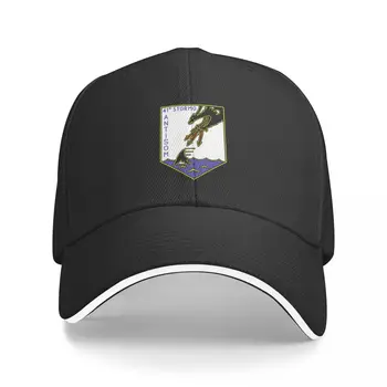 41? Бейзболна шапка с емблемата на крило на ВВС на Италия Stormo, капачката на шофьор на камион, шапка за голф, забавна шапка, Шапки, дамски шапка, мъжки