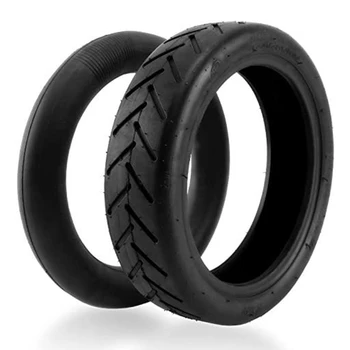 8,5-инчови универсални гуми за електрически скутери 8,5X2, Сгъстено нескользящие Износоустойчивост на вътрешни и външни гуми 81 / 2X2, на части