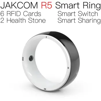 JAKCOM R5 Смарт-пръстен е По-ценно, отколкото да amibo crossing boubou new horizons ketchup rfid презаписваем гривна 125 Mhz carte