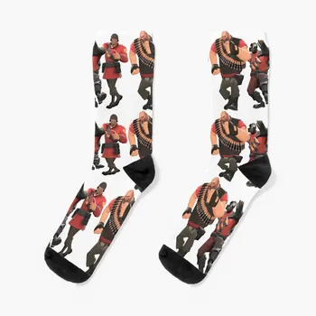 Team Fortress 2 - Конг! Чорапи хокей, эстетичные, обувки за Хелоуин, чорапи Мъжки и женски