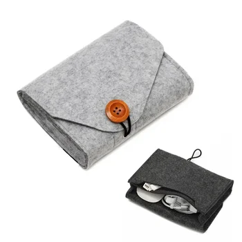 USB Многофункционален мини-кабел за ключове за монети, пухкава чанта, Зарядно, чанта за мишки, Органайзер за пътни пакет, чанта за съхранение на данни