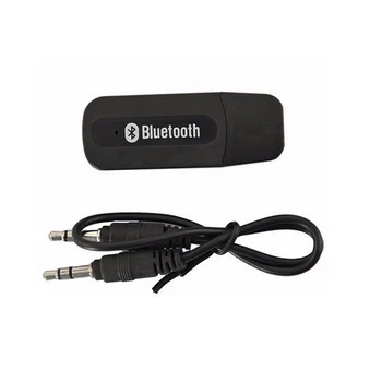 Авто аудиоприемник USB, Bluetooth, AUX за fiat stilo jeep compass 2018 peugeot 208 hyundai hb20 bmw f30 e46