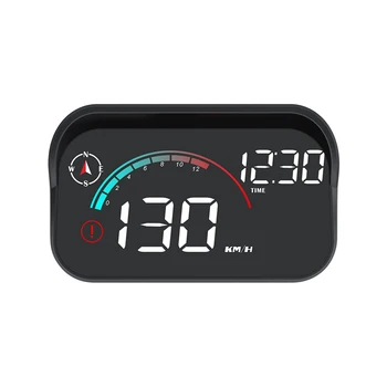 Авто централен дисплей Проекторный екран Цифров HUD аларма за превишаване на скоростта Цифрови GPS за измерване на скоростта с одометром Умен централен дисплей