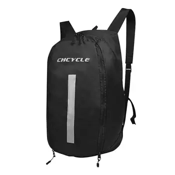 Водоустойчив велосипеден раница, водоустойчива чанта за съхранение на леката велосипедна чанта за съхранение, дизайн с цип, водоустойчив на открито