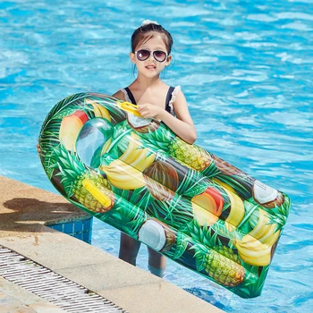 Детска надуваема гребане с дръжка, водни играчки за игри в плувен басейн, Лятна надуваема дъска за сърф