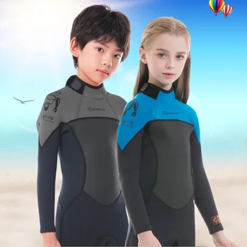 Детски Дрехи за Гмуркане Със Защита от Медузи, Цели Облекло За Гмуркане с Защита от uv цип, оборудване за водни спортове