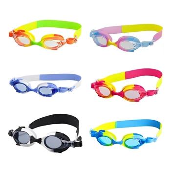 Детски очила за плуване, фарове за очила за плуване, слънчеви очила с висока разделителна способност, не протичат, детски очила за момчета и момичета