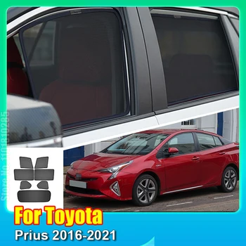 За Toyota Prius 2016 2017 2018 2019 2020 2021 Авто Козирка Accessori Прозорец на Капака на предното стъкло Козирка Завеса Мрежест Козирка