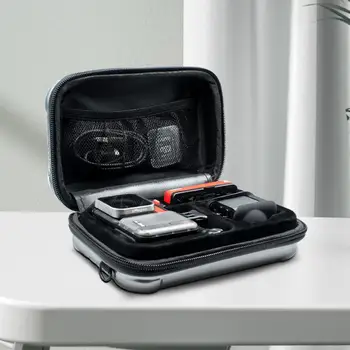 Калъф за съхранение на защитно фолио за екшън камери insta360 ONE РС, лаптоп защитен калъф с цип, чанта, аксесоари, Лек и издръжлив