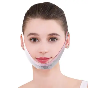 Маска за лифтинг на брадичката Reducer Beauty, маска за корекция на фигурата, маска за сън, зона за лифтинг на лицето, колан за отслабване лице, маски за лице, оформяйки V-образна линия