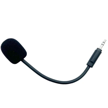 Микрофон T5EE 3,5 мм Заменен с безжична гейминг слушалки Logitech G735, подвижни