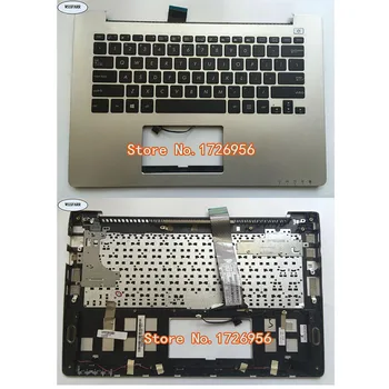 Оригинална клавиатура за лаптоп Asus S300 S300C S300SC S300K S300Ki с поставка за ръцете C Shell