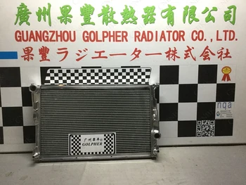 Радиатор за BMW X3 X4 F25 2.0 2.5 I SI 2.8 D 2.8-35i дебел Алуминиев радиатор