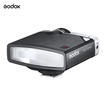 Светкавица за Ретро фотоапарат Godox Junior Lux GN12 6000 ДО ± 200 ДО 7 Нива на Спусъка Speedlite за Фотоапарат Nikon Canon, Sony, Fuji Olympus