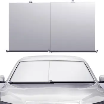 Сенника на предното стъкло на автомобила Сгъваема сенника на предното стъкло на автомобила Сгъваеми Автомобилни интериорни Аксесоари за предпазване от Слънцето