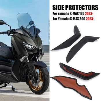Стикер На Обтекател на Купето Мотоциклет, Стикер С лого, Защитен Стикер За YAMAHA XMAX 300 125 XMAX300 X-MAX300 XMAX125 X-MAX125 2023-