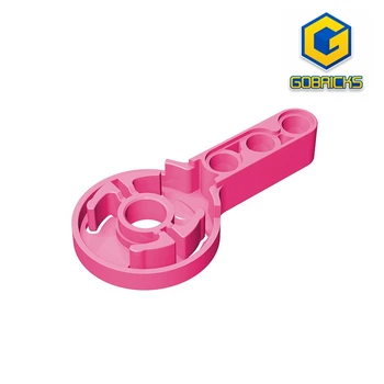 Технически Въртящи шарнирный диск Gobricks GDS-994, с отвор за закрепване е съвместима с 44224 детски играчки градивните елементи на