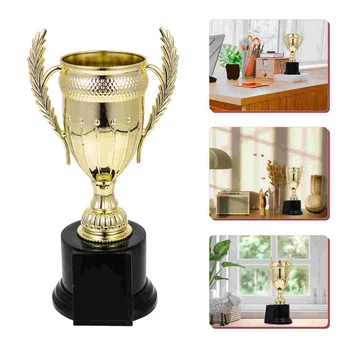 Трофей Купата на Трофеи Награда Трофеи Деца Победител в Конкурса Златен парти Златни награди Детски Чаши Игра на Футбол