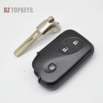 Умен калъф за ключове на колата с 3 бутони за смяна ключ на корпуса на Lexus Lexus GS300 GS350 GS430 GS450H GS460 ES350 LX470 LS460 LX570 IS350 R