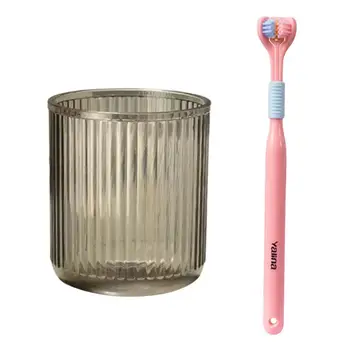 Четка за зъби Практически, чиста, без мъртви точки, лесно переносимая, удобна и безопасна, чаша за почистване и хигиенни консумативи, удобна