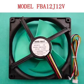 Чисто Нов охлаждащ вентилатор FBA12J12V Фен на хладилника DC12V 0.35 A, Panasonic, Sharp резервни Части за хладилници и охладител