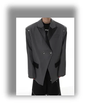 модерен мъжки палта и якета aa0700 2023, луксозни мъжки облекла за партита в европейския дизайн, луксозни мъжки облекла за партита